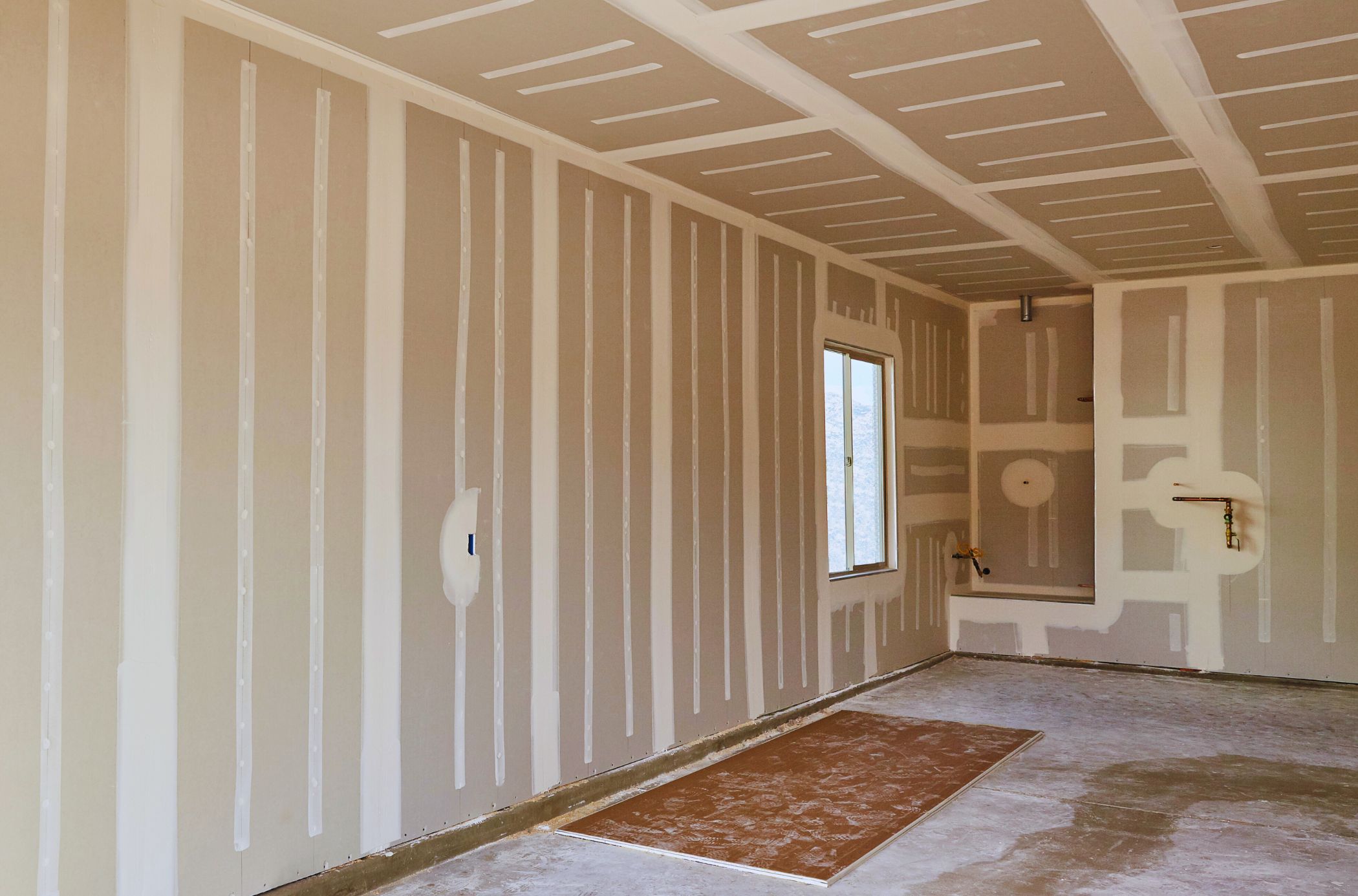 Drywall Services - Herman Dungan General Contracting