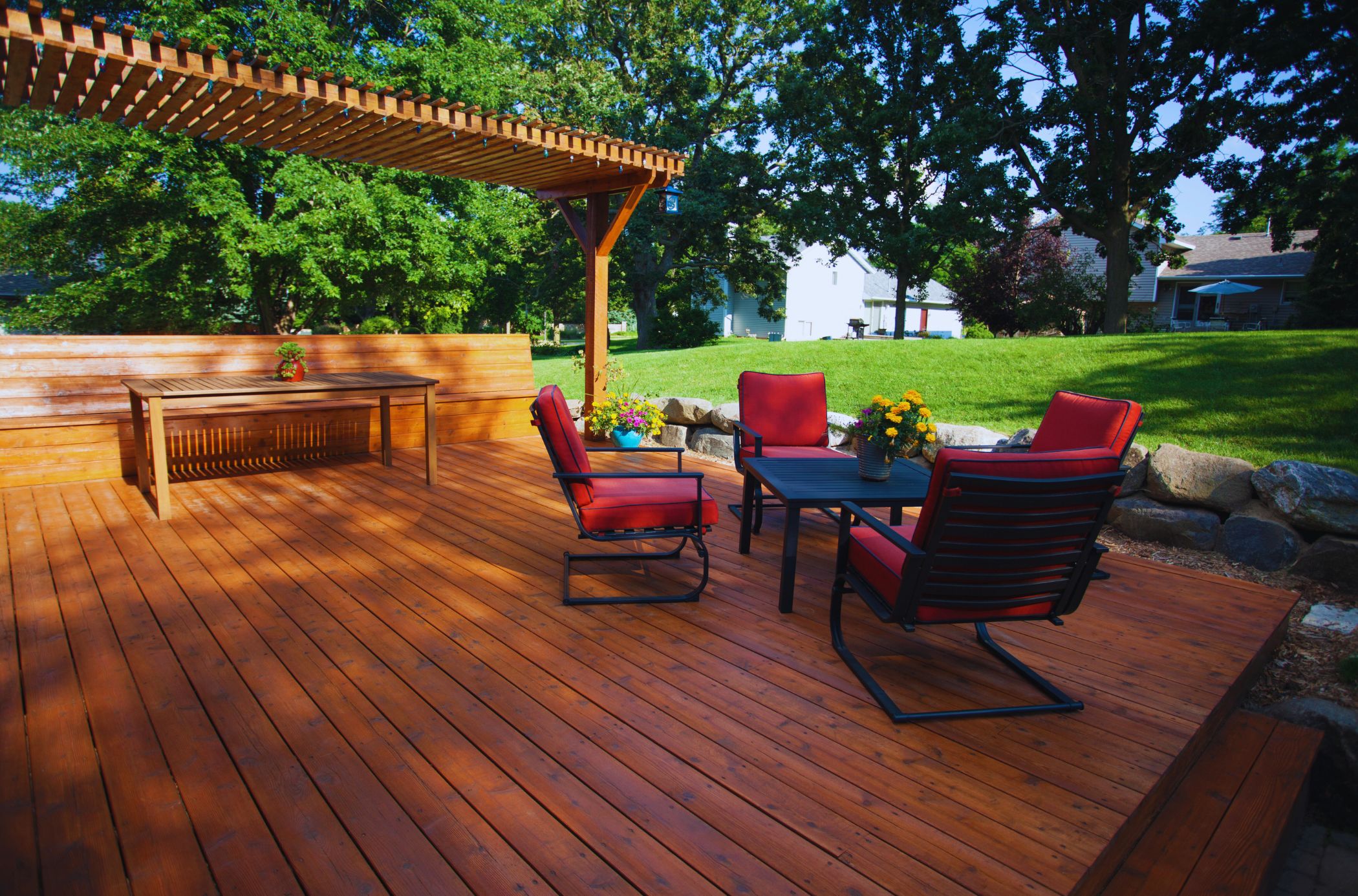 Deck Building - Herman Dungan General Contracting