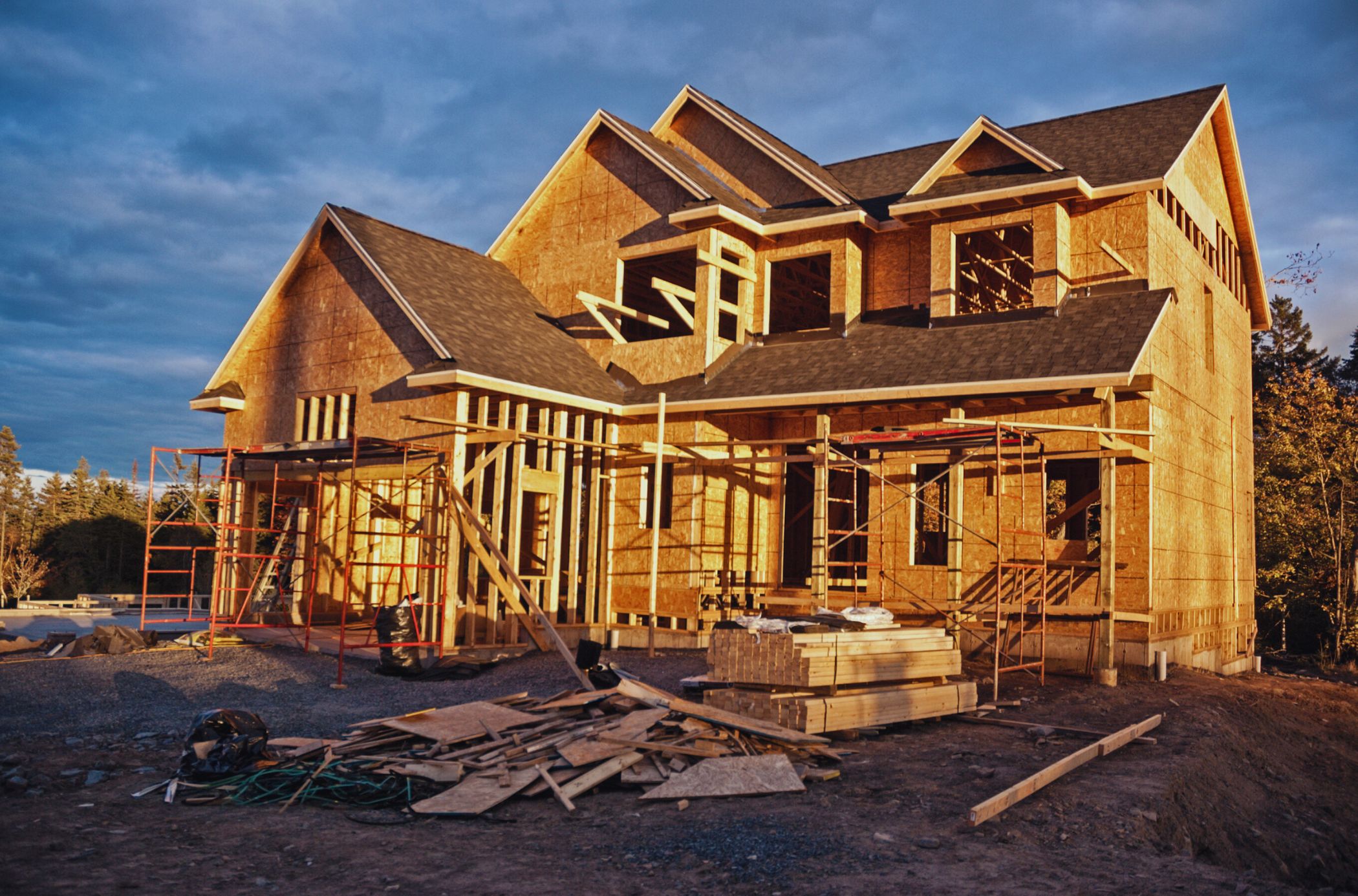 Home Construction in Mississippi - Herman Dungan