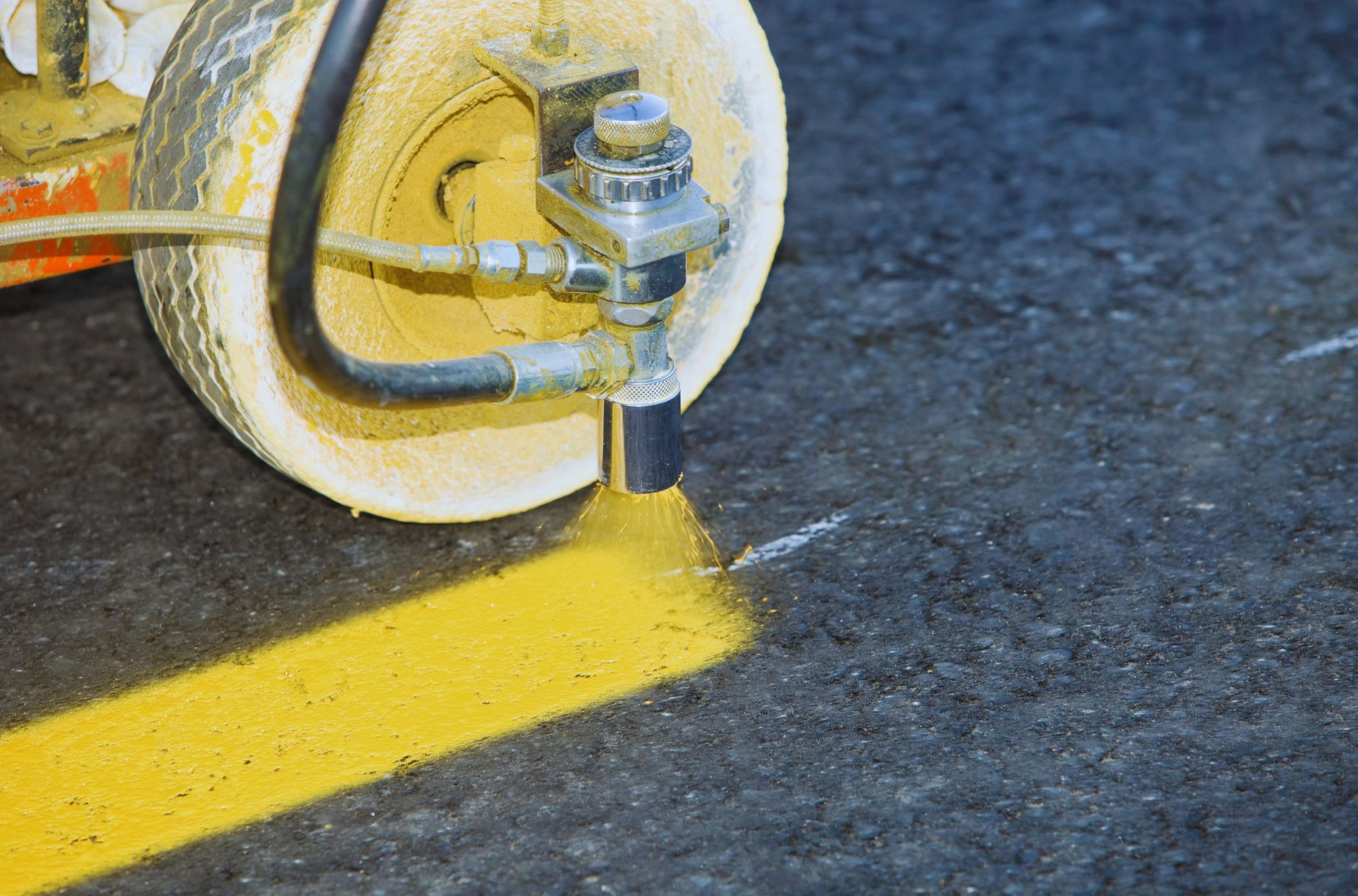 Parking Lot Striping - Herman Dungan General Contracting