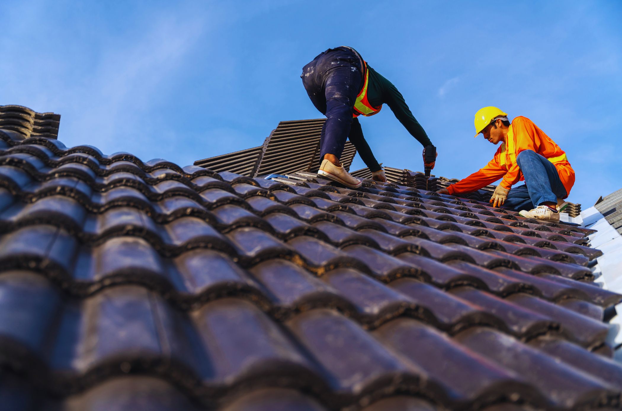 Roofing Work - Herman Dungan General Contracting
